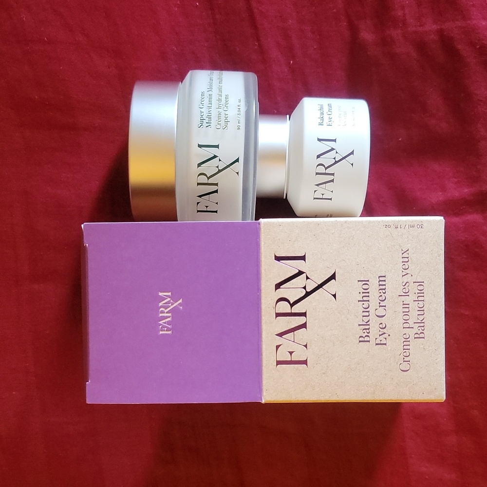 FARM RX - BAKUCHIOL SET - BRAND NEW